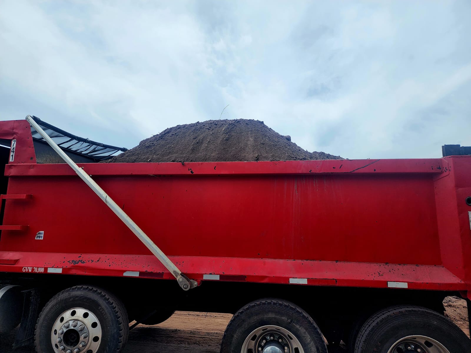 Hauling Material Services